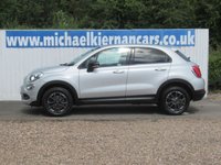 USED 2016 66 FIAT 500X 1.6 E-Torq Pop SUV 5dr Petrol Manual Euro 6 (110 ps) FSH X 8 SERVICES
