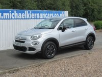 USED 2016 66 FIAT 500X 1.6 E-Torq Pop SUV 5dr Petrol Manual Euro 6 (110 ps) FSH X 8 SERVICES
