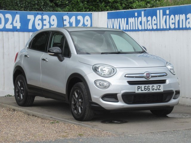 View our FIAT 500X