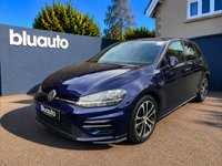 USED 2018 18 VOLKSWAGEN GOLF 1.5 TSI EVO R-Line Hatchback 5dr Petrol Manual Euro 6 (s/s) (150 ps) 