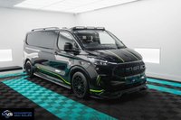 USED 2024 FORD TRANSIT CUSTOM 2.0 300 LWB VENOM X SPORTS EDITION 170BHP AUTO - LIGHTPOD * BLACK EDITION LEATHER SEATS UPGRADE -TOP SPEC -ONE ONLY
