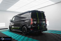 USED 2024 FORD TRANSIT CUSTOM 2.0 300 LWB VENOM X SPORTS EDITION 170BHP AUTO - LIGHTPOD * BLACK EDITION LEATHER SEATS UPGRADE -TOP SPEC -ONE ONLY
