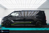 USED 2024 FORD TRANSIT CUSTOM 2.0 300 LWB VENOM X SPORTS EDITION 170BHP AUTO - LIGHTPOD * BLACK EDITION LEATHER SEATS UPGRADE -TOP SPEC -ONE ONLY