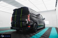 USED 2024 FORD TRANSIT CUSTOM 2.0 300 LWB VENOM X SPORTS EDITION 170BHP AUTO - LIGHTPOD * BLACK EDITION LEATHER SEATS UPGRADE -TOP SPEC -ONE ONLY