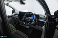 USED 2024 FORD TRANSIT CUSTOM 2.0 300 LWB VENOM X SPORTS EDITION 170BHP AUTO - LIGHTPOD * BLACK EDITION LEATHER SEATS UPGRADE -TOP SPEC -ONE ONLY