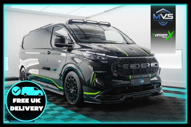 View our Ford Transit Custom 2.0 300 LWB VENOM X SPORTS EDITION 170BHP AUTO - LIGHTPOD *