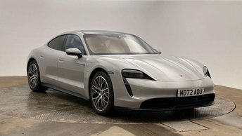 2022 PORSCHE TAYCAN Performance Plus 93.4kWh Saloon 4dr Electric Auto RWD (11kW Charger) (476 ps) &pound;42990.00