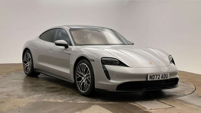 View our Porsche Taycan Performance Plus 93.4kWh Saloon 4dr Electric Auto RWD (11kW Charger) (476 ps)