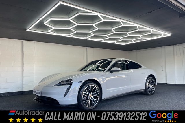 View our Porsche Taycan Performance Plus 93.4kWh Saloon 4dr Electric Auto RWD (11kW Charger) (476 ps)