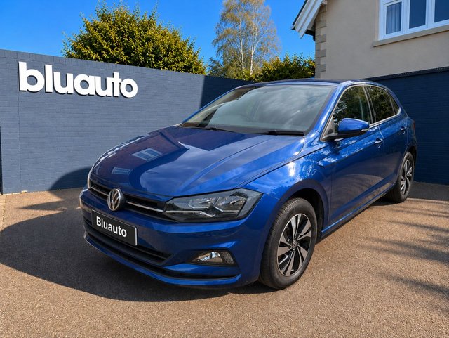 View our Volkswagen Polo range