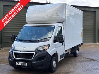 2023 PEUGEOT BOXER 2.2 BlueHDi 335 Built for Business Luton 3dr Diesel Manual L4 Euro 6 (s/s) (140 ps) &pound;17990.00