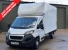 USED 2023 72 PEUGEOT BOXER 2.2 BlueHDi 335 Built for Business Luton 3dr Diesel Manual L4 Euro 6 (s/s) (140 ps) L4 XLWB - AIR CON - TAIL LIFT