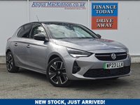 USED 2023 23 VAUXHALL Corsa Electric 50kWh Ultimate Hatchback 5dr Electric Auto (136 ps) *0-80% in 30 MINS! - ACC*