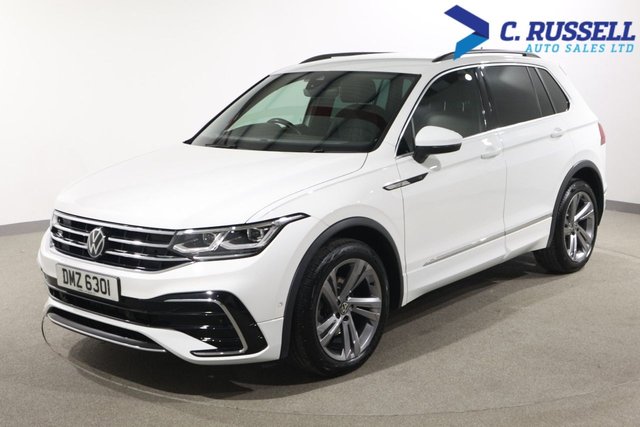 View our Volkswagen Tiguan 2.0 TDI R-Line Edition SUV 5dr Diesel DSG Euro 6 (s/s) (150 ps)