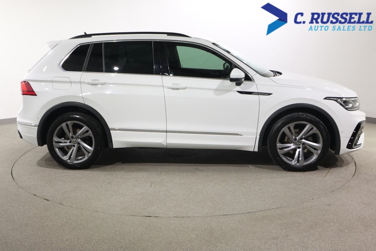 2024 VOLKSWAGEN TIGUAN 2.0 TDI R-Line Edition SUV 5dr Diesel DSG Euro 6 (s/s) (150 ps) - vehicle photo 7 for sale on PureCar
