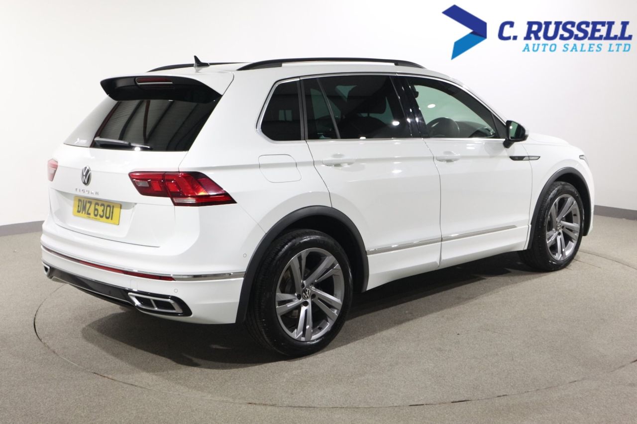 2024 VOLKSWAGEN TIGUAN 2.0 TDI R-Line Edition SUV 5dr Diesel DSG Euro 6 (s/s) (150 ps) - vehicle photo 9 for sale on PureCar