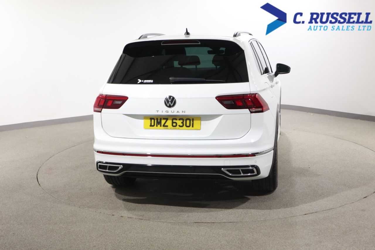 2024 VOLKSWAGEN TIGUAN 2.0 TDI R-Line Edition SUV 5dr Diesel DSG Euro 6 (s/s) (150 ps) - vehicle photo 11 for sale on PureCar