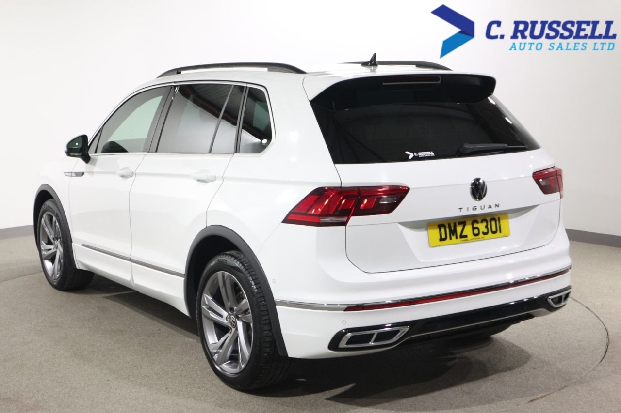 2024 VOLKSWAGEN TIGUAN 2.0 TDI R-Line Edition SUV 5dr Diesel DSG Euro 6 (s/s) (150 ps) - vehicle photo 13 for sale on PureCar