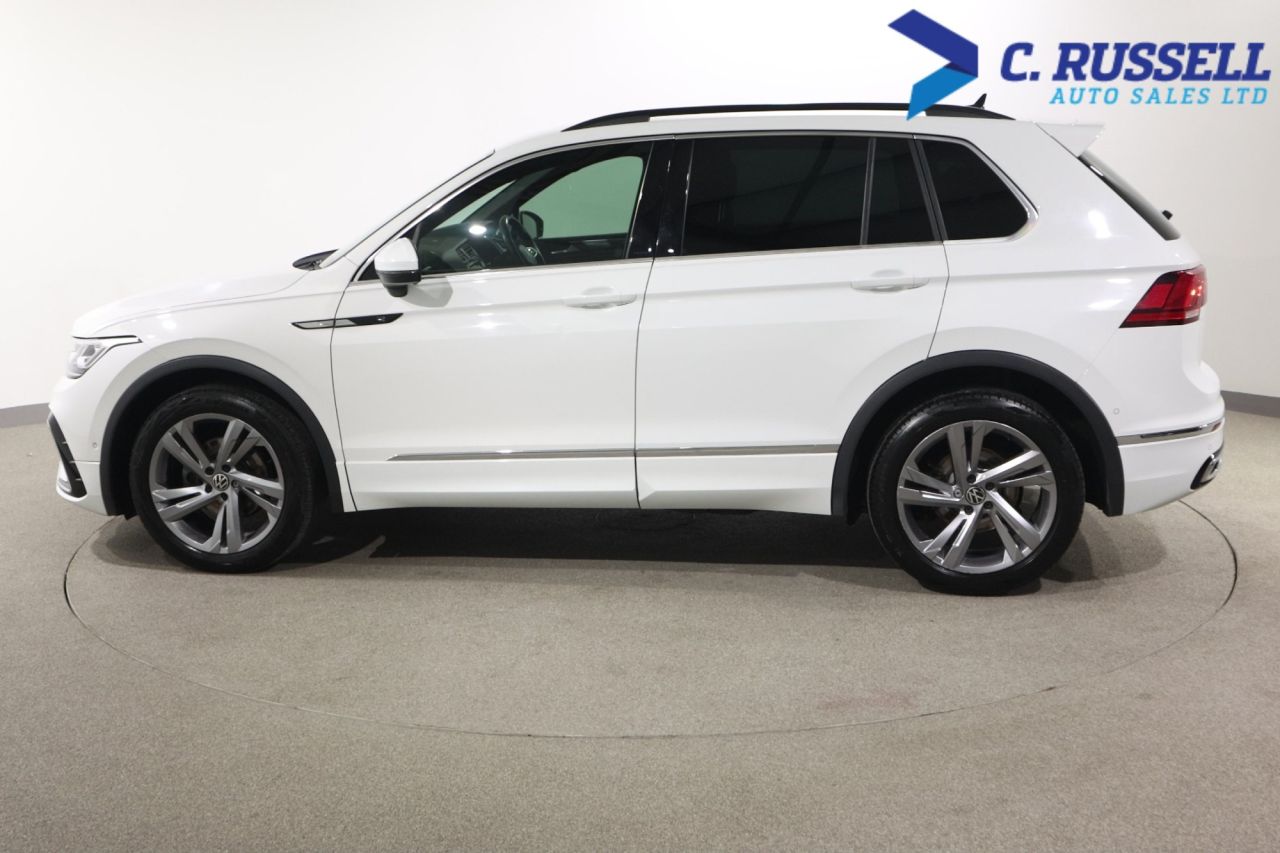 2024 VOLKSWAGEN TIGUAN 2.0 TDI R-Line Edition SUV 5dr Diesel DSG Euro 6 (s/s) (150 ps) - vehicle photo 15 for sale on PureCar