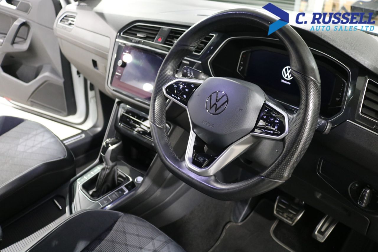 2024 VOLKSWAGEN TIGUAN 2.0 TDI R-Line Edition SUV 5dr Diesel DSG Euro 6 (s/s) (150 ps) - vehicle photo 29 for sale on PureCar