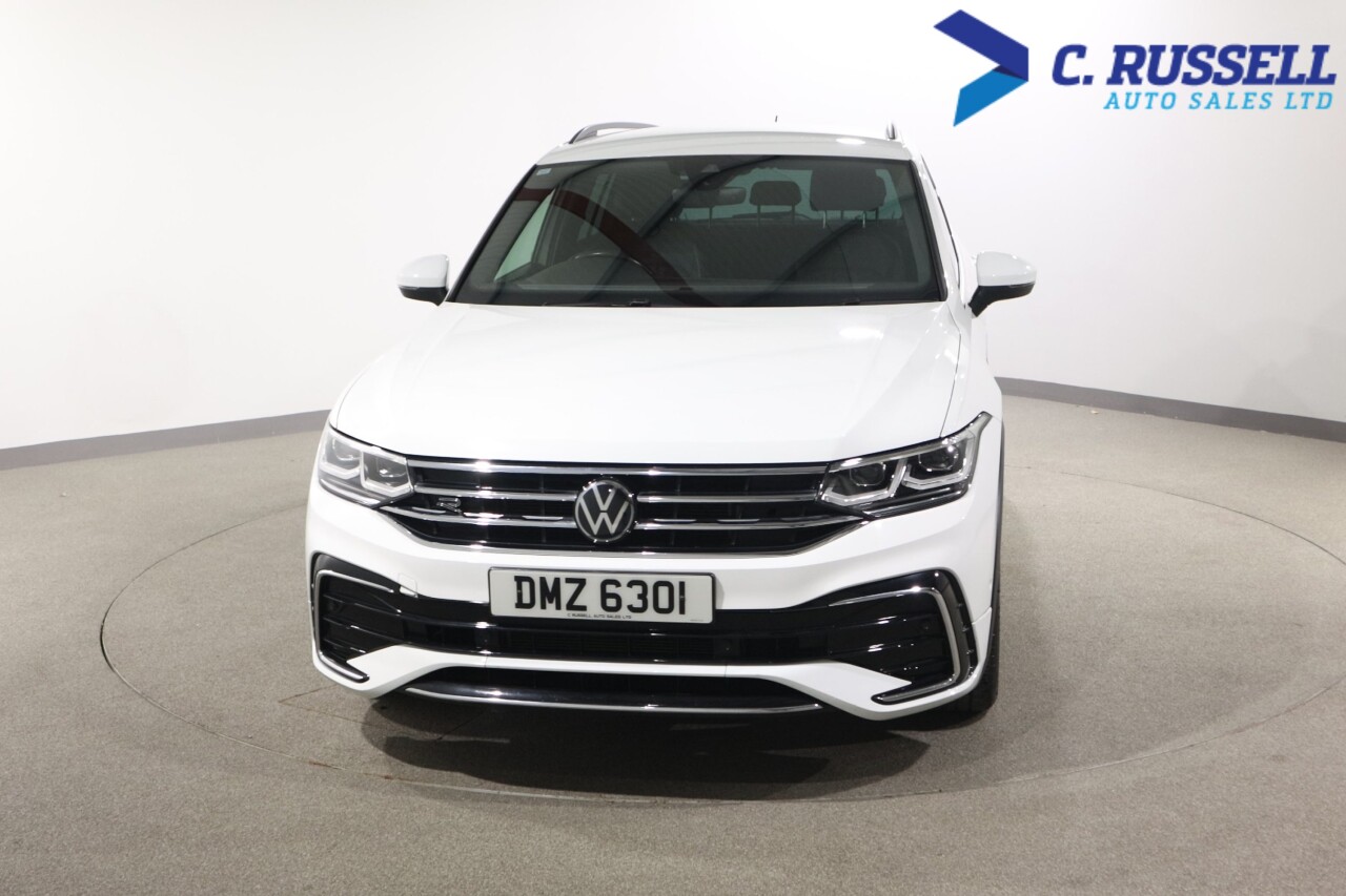 2024 VOLKSWAGEN TIGUAN 2.0 TDI R-Line Edition SUV 5dr Diesel DSG Euro 6 (s/s) (150 ps) - vehicle photo 4 for sale on PureCar