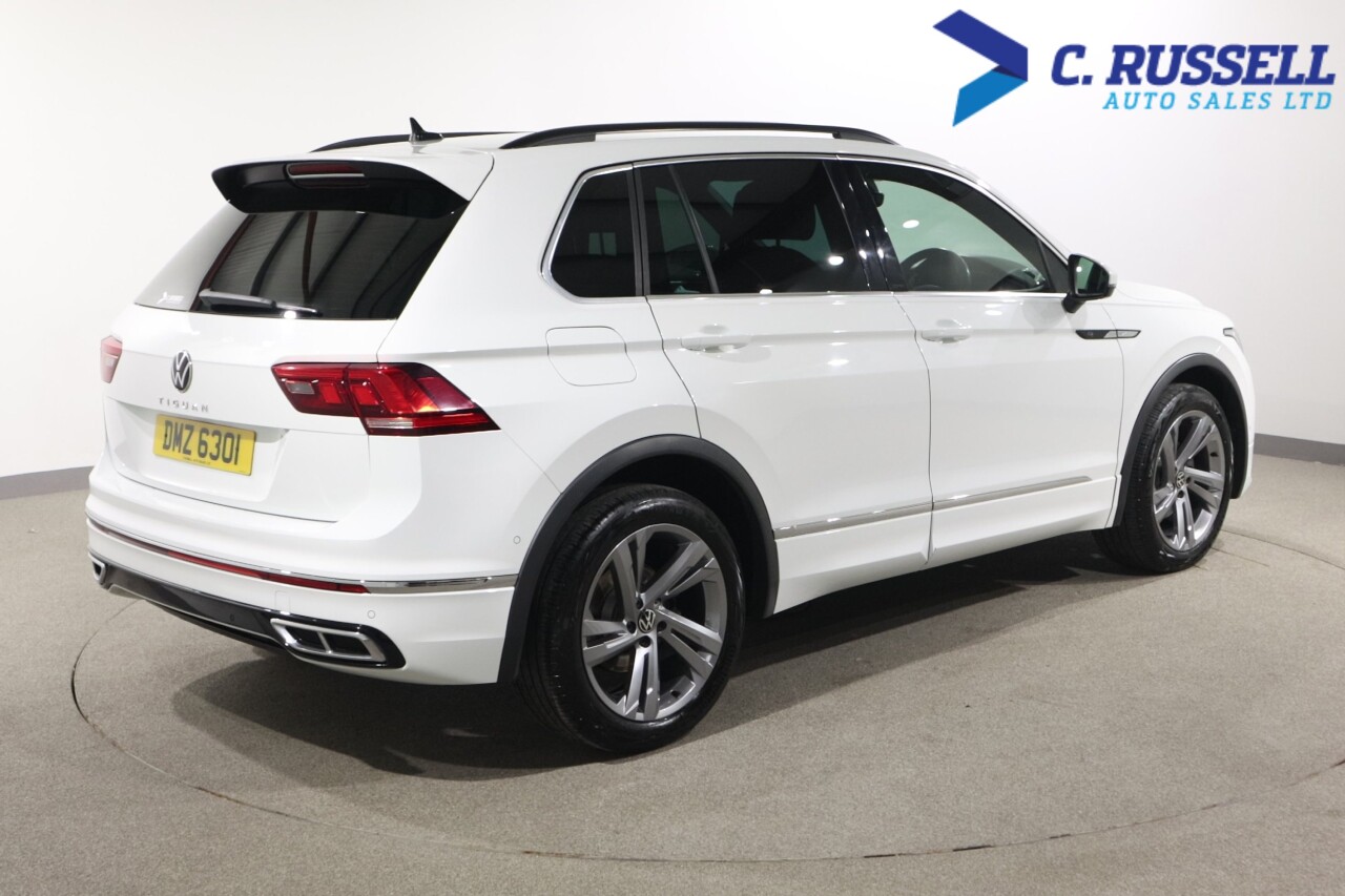 2024 VOLKSWAGEN TIGUAN 2.0 TDI R-Line Edition SUV 5dr Diesel DSG Euro 6 (s/s) (150 ps) - vehicle photo 10 for sale on PureCar