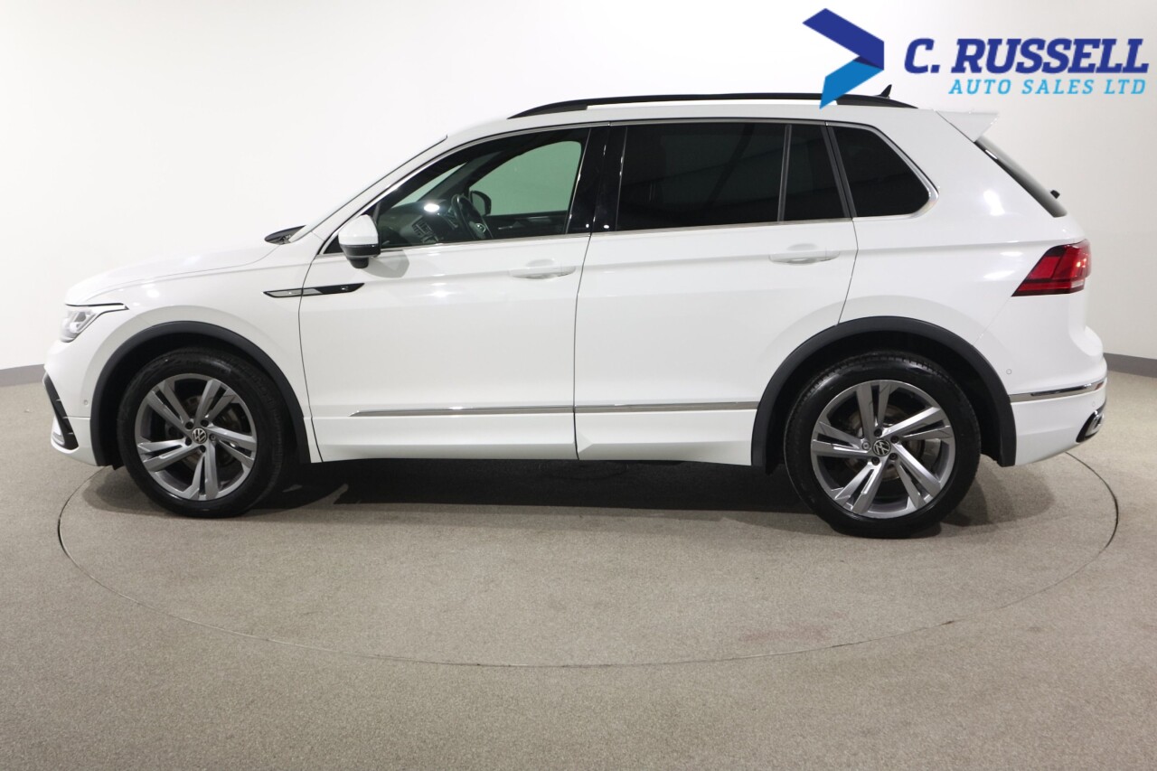 2024 VOLKSWAGEN TIGUAN 2.0 TDI R-Line Edition SUV 5dr Diesel DSG Euro 6 (s/s) (150 ps) - vehicle photo 16 for sale on PureCar