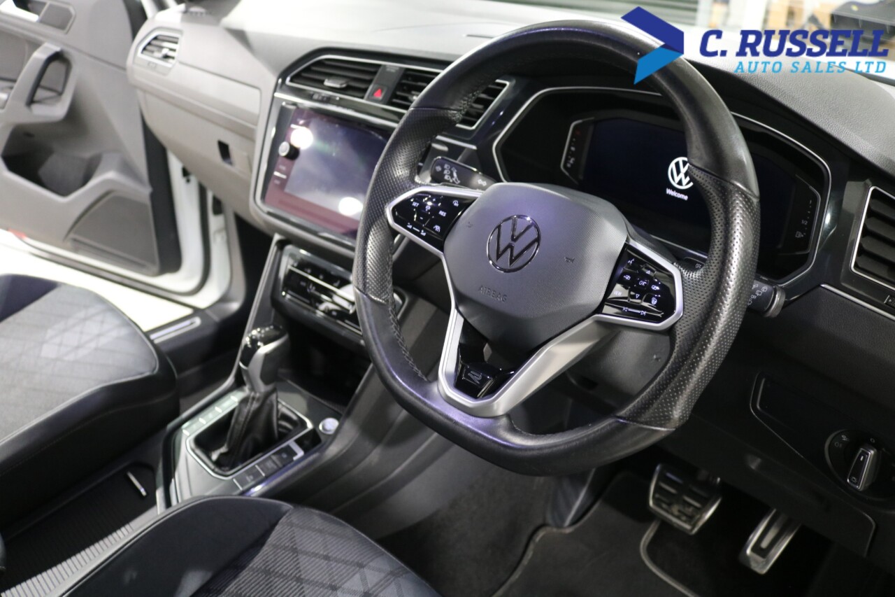 2024 VOLKSWAGEN TIGUAN 2.0 TDI R-Line Edition SUV 5dr Diesel DSG Euro 6 (s/s) (150 ps) - vehicle photo 30 for sale on PureCar