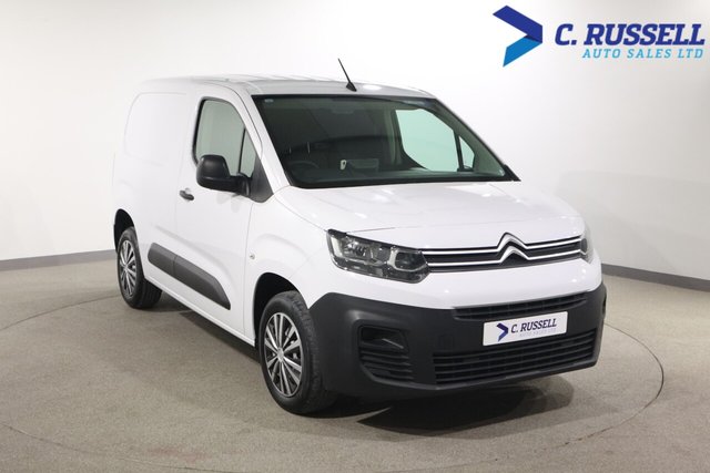 View our Citroen Berlingo 1.5 BlueHDi 1000 Enterprise Edition M Panel Van 5dr Diesel Manual SWB Euro 6 (s/s) (100 ps)