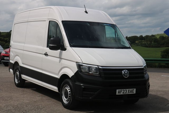 View our Volkswagen Crafter 2.0 TDI CR35 Trendline Panel Van 5dr Diesel Manual FWD MWB Euro 6 (s/s) (140 ps)