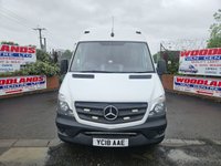 USED 2018 18 MERCEDES-BENZ SPRINTER 314CDI SWB CREW VAN ULEZ FREE ZONE NO VAT 
