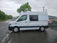 USED 2018 18 MERCEDES-BENZ SPRINTER 314CDI SWB CREW VAN ULEZ FREE ZONE NO VAT 