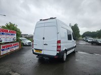 USED 2018 18 MERCEDES-BENZ SPRINTER 314CDI SWB CREW VAN ULEZ FREE ZONE NO VAT 
