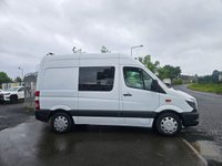 USED 2018 18 MERCEDES-BENZ SPRINTER 314CDI SWB CREW VAN ULEZ FREE ZONE NO VAT 