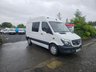 USED 2018 18 MERCEDES-BENZ SPRINTER 314CDI SWB CREW VAN ULEZ FREE ZONE NO VAT 