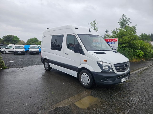 View our MERCEDES-BENZ SPRINTER