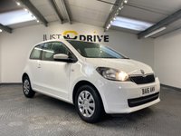 USED 2016 16 SKODA CITIGO 1.0 MPI SE Hatchback 3dr Petrol Manual Euro 6 (60 ps) GROUP 1 INSURANCE, &pound;20.00 TAX!