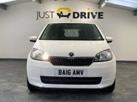USED 2016 16 SKODA CITIGO 1.0 MPI SE Hatchback 3dr Petrol Manual Euro 6 (60 ps) GROUP 1 INSURANCE, &pound;20.00 TAX!