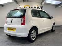 USED 2016 16 SKODA CITIGO 1.0 MPI SE Hatchback 3dr Petrol Manual Euro 6 (60 ps) GROUP 1 INSURANCE, &pound;20.00 TAX!