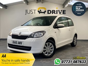 2016 SKODA CITIGO 1.0 MPI SE Hatchback 3dr Petrol Manual Euro 6 (60 ps)