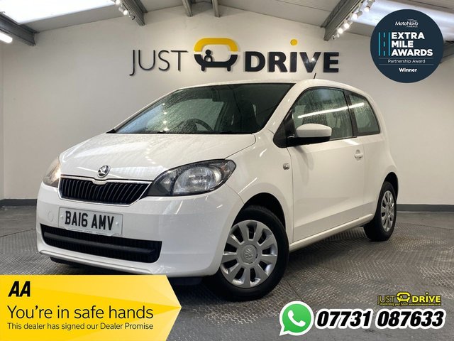 View our Skoda Citigo 1.0 MPI SE Hatchback 3dr Petrol Manual Euro 6 (60 ps)