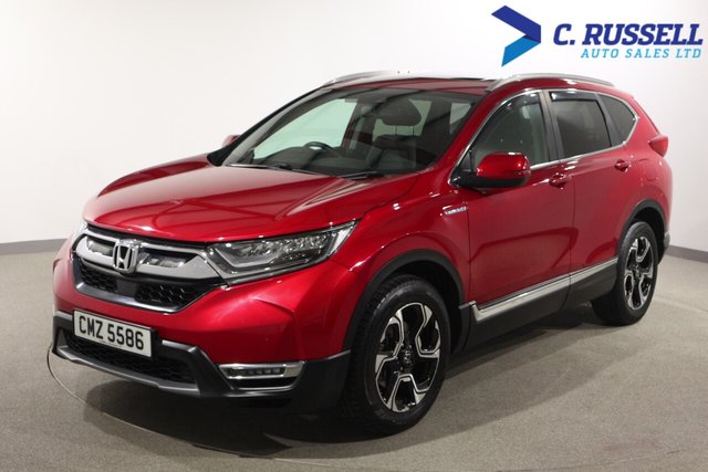 View our Honda CR-V 2.0 h i-MMD EX SUV 5dr Petrol Hybrid eCVT 4WD Euro 6 (s/s) (184 ps)