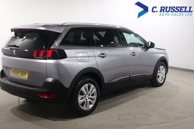 View our PEUGEOT 5008