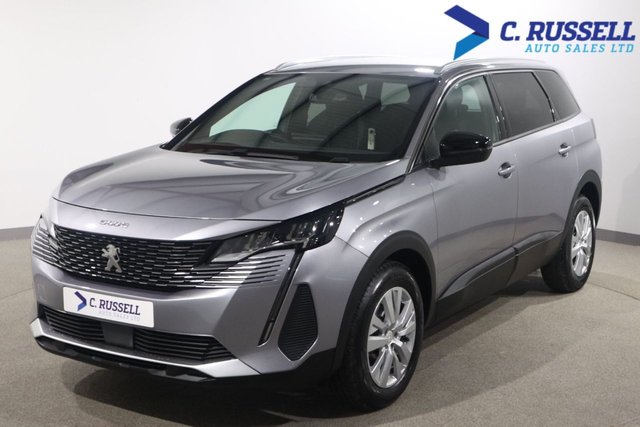 View our Peugeot 5008 1.5 BlueHDi Active SUV 5dr Diesel EAT Euro 6 (s/s) (130 ps)