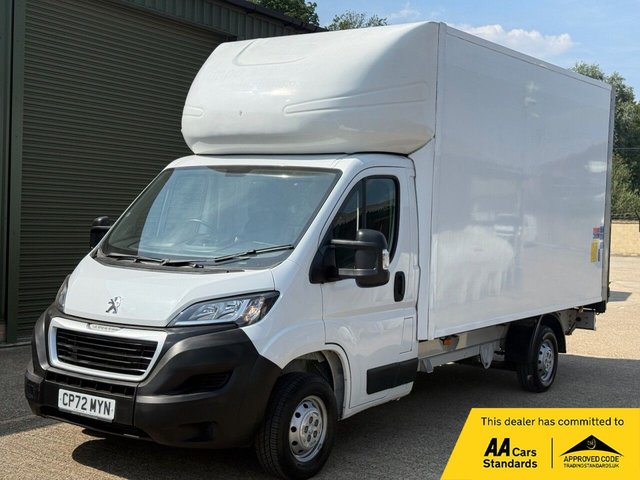 2023 PEUGEOT BOXER