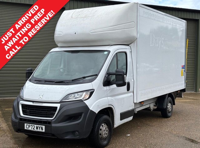 View our PEUGEOT BOXER