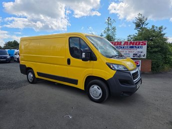 2016 PEUGEOT BOXER