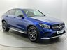 USED 2019 19 MERCEDES-BENZ GLC 3.0 GLC43 V6 AMG (Premium) Coupe G-Tronic+ 4MATIC Euro 6 (s/s) 5dr SUNROOF, 360/CAM, ALL-LED, 19"