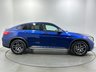 USED 2019 19 MERCEDES-BENZ GLC 3.0 GLC43 V6 AMG (Premium) Coupe G-Tronic+ 4MATIC Euro 6 (s/s) 5dr SUNROOF, 360/CAM, ALL-LED, 19"