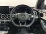 USED 2019 19 MERCEDES-BENZ GLC 3.0 GLC43 V6 AMG (Premium) Coupe G-Tronic+ 4MATIC Euro 6 (s/s) 5dr SUNROOF, 360/CAM, ALL-LED, 19"